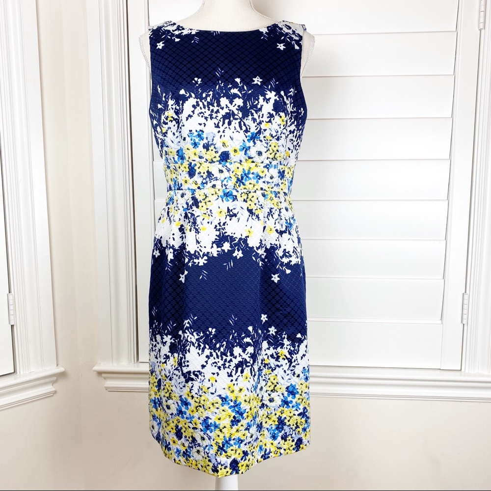 Tahari Dress Spring Colors Wedding, Brunch, Church